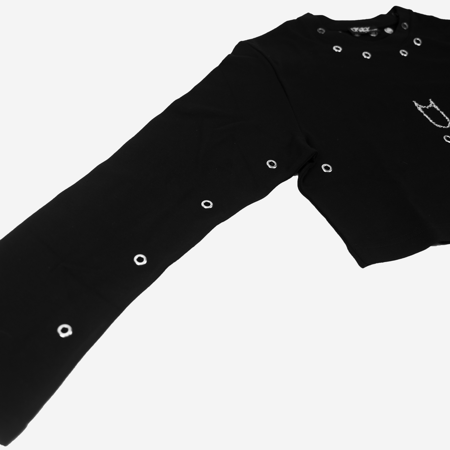 Crop top long sleeve