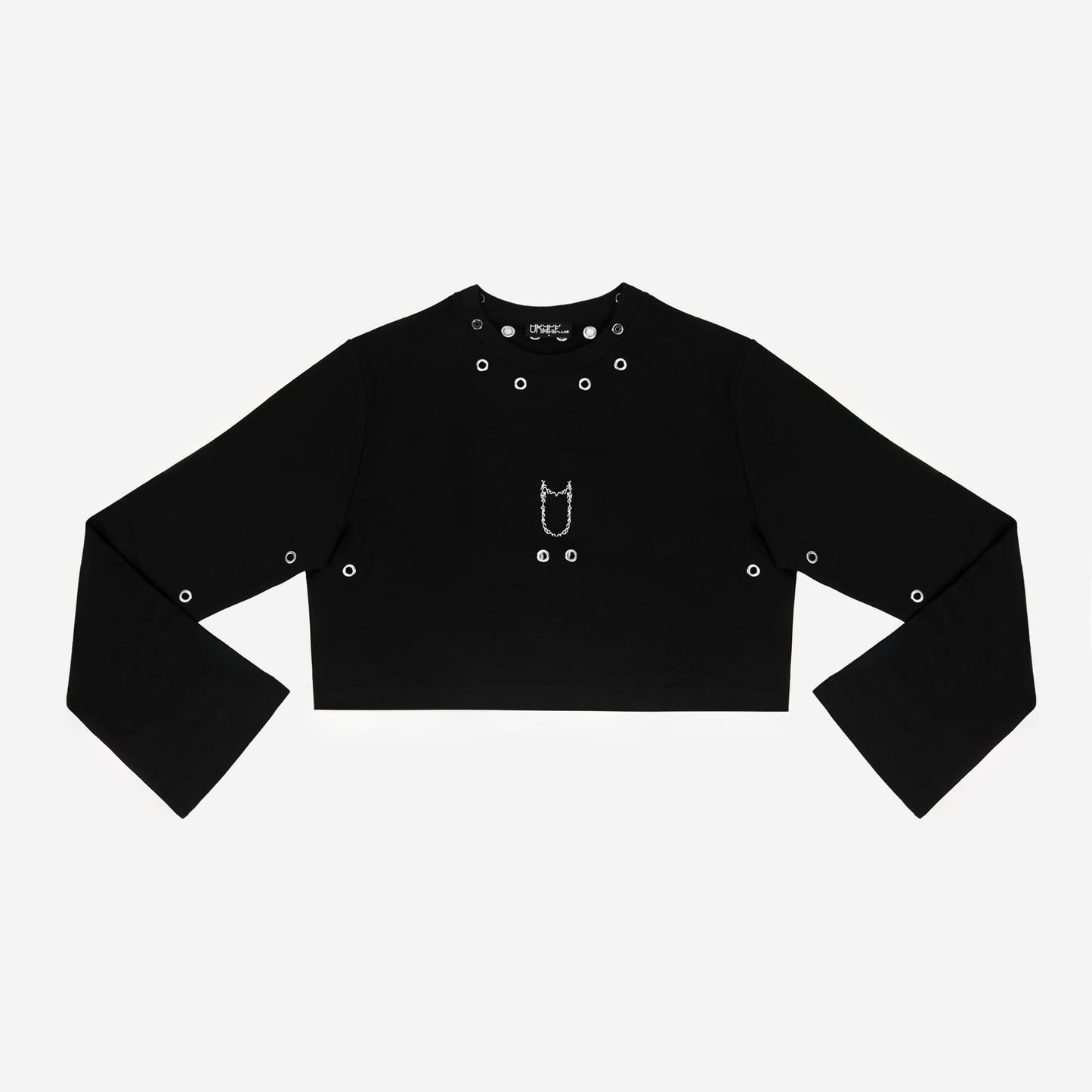 Crop top long sleeve