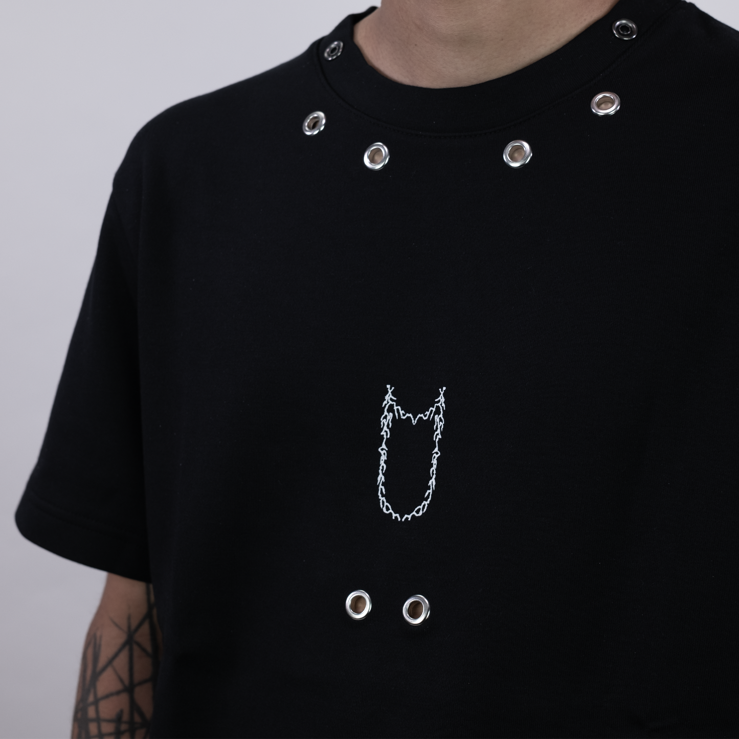 Tee shirt oversize